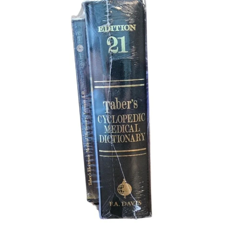 Taber's 21 Electronic Medical Dictionary Version 4.0‎ CD ROM Full Set